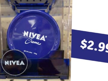 Get Nivea Creme Tins at CVS for Just $2.99