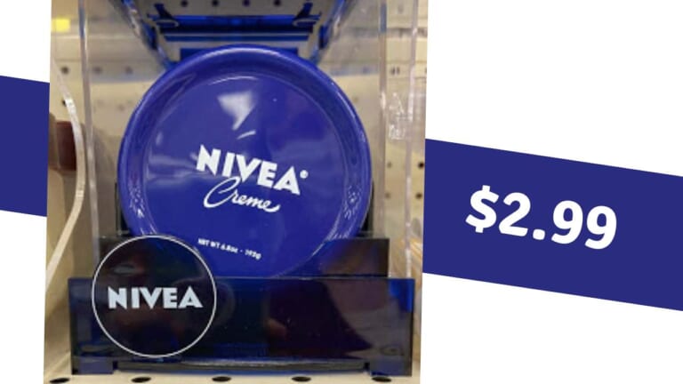 Get Nivea Creme Tins at CVS for Just $2.99