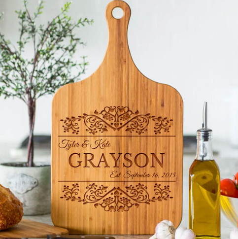 Personalized Extra-Large Serving Boards only $24.99 shipped!