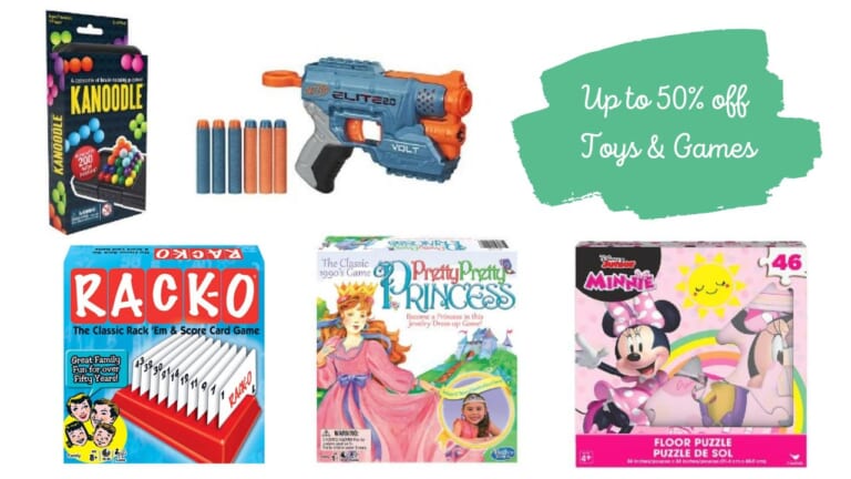 Up to 50% Off Board Games at Walgreens