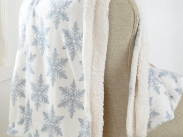 Sherpa Reversible Throws only $15.29 after Exclusive Discount!
