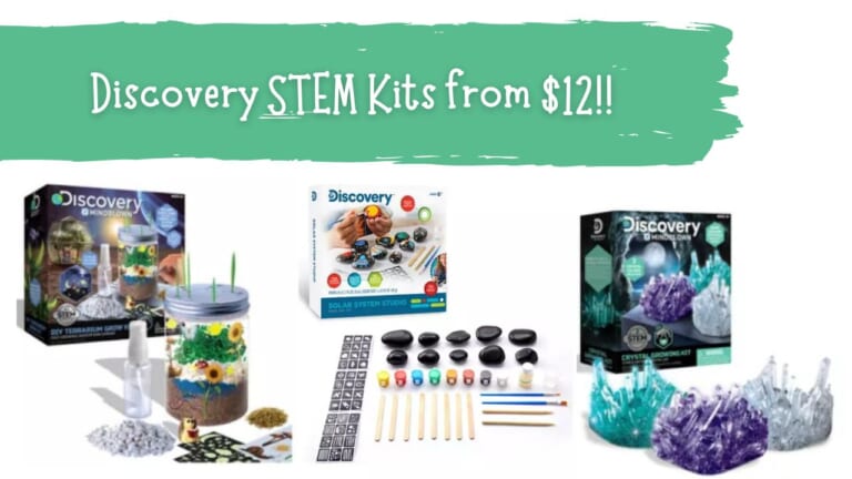 Discovery MindBlown STEM Kits $12 at Belk