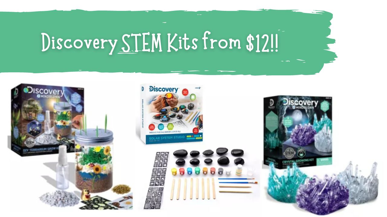 Discovery MindBlown STEM Kits $12 at Belk