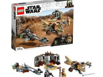 LEGO Trouble on Tatooine Building Set only $17.99!