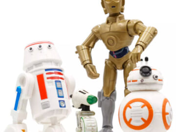 Star Wars Droid Action Figure Set – Star Wars Toybox $22 (Reg. $30) – Great Gift for Star Wars Fans!