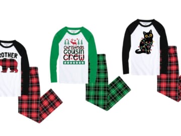 Matching Family PJs Starting at $8.99