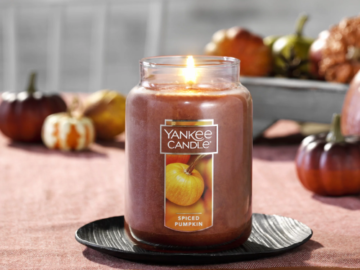 Yankee Candle Classic Large Jar Candle, 22 Oz $10 (Reg. $19.87) – 2 Scents!