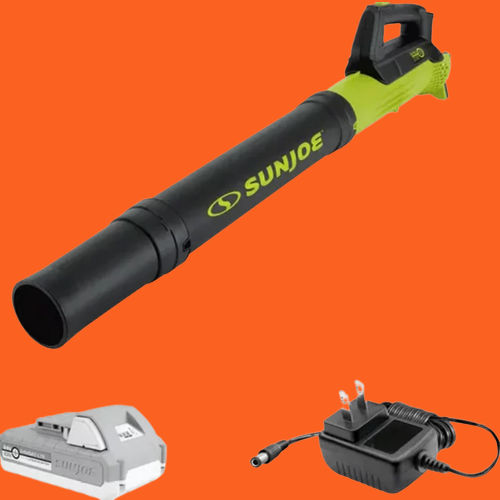 Walmart Black Friday! Sun Joe 24V iON+ Cordless Compact Turbine Jet Blower Kit $35 (Reg. $73.51) – Includes 2.0-Ah Battery and Charger