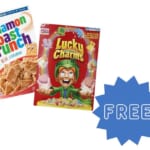 $2 General Mills Cereal & FREE Milk at Kroger!