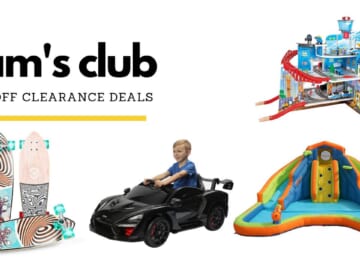 New Sam’s Clearance Deals Up to 50% off!!