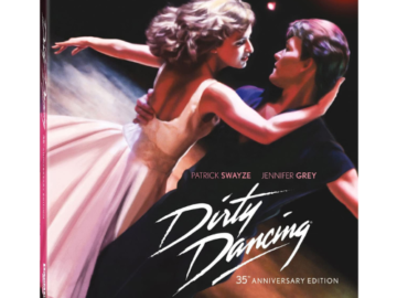 Dirty Dancing 35th Anniversary Edition, 4K UHD + Blu-ray + Digital $9.99 (Reg. $22.99) – 35K+ FAB Ratings!