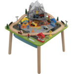 KidKraft Rocky Mountain Wooden Train Set & Table with Built-In Storage for just $70 shipped!