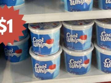 $1 Cool Whip Whipped Topping at Stores All Over Town
