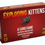 Exploding Kittens Card Game