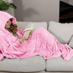 Ella Jayne Wearable Weighted Snuggle Blanket