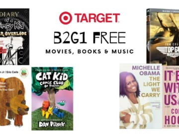 Buy 2 Get 1 Free Movies, Books & Music