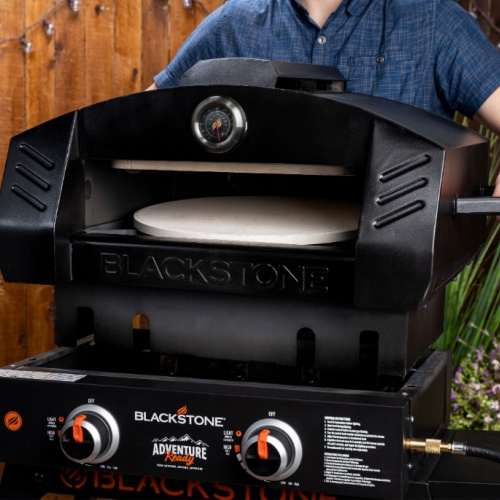 Walmart Black Friday! Blackstone Steel Outdoor Pizza Oven $159 Shipped Free (Reg. $227) – Fits 22” Tabletop Models