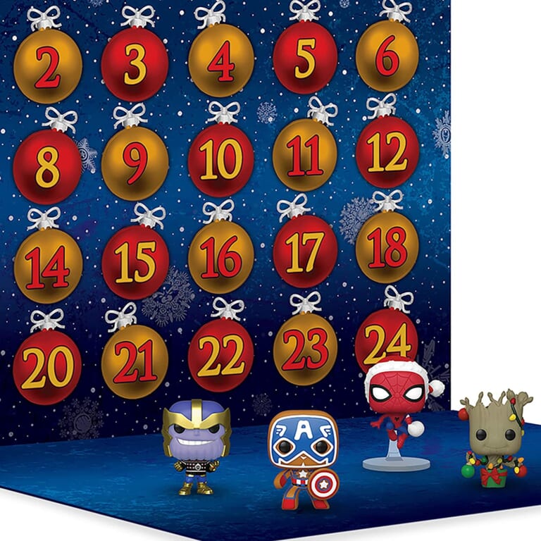 Funko Pop! Marvel 24-Piece Advent Calendar $28.99 Shipped Free (Reg. $60) – FAB Ratings!