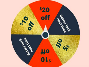 *HOT* Amazon Spin & Win Game = Get Up to $20 off Your Purchase Coupon (68,000 Winners!)