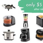 Toastmaster Appliances Only $5 After Rebate