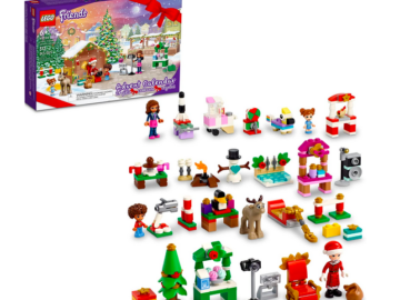 LEGO Advent Calendars as low as $22.39!