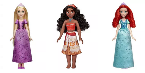 Disney Princess Royal Shimmer Dolls