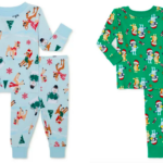 Toddler Character Pajamas only $7 (Bluey, Minnie Mouse, Frozen, and more!)