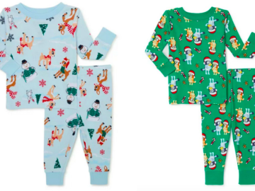 Toddler Character Pajamas only $7 (Bluey, Minnie Mouse, Frozen, and more!)