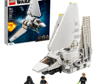 LEGO Star Wars Imperial Shuttle Building Toy only $40 shipped!