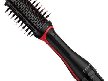 REVLON One-Step Volumizer PLUS Hair Dryer and Hot Air Brush as low as $24.73 Shipped Free (Reg. $70) – LOWEST PRICE!
