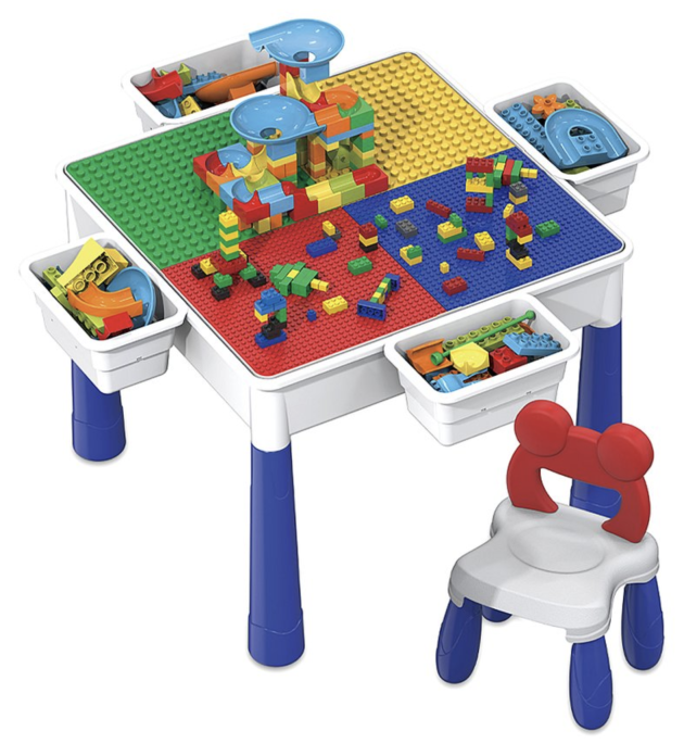 *HOT* PicassoTiles Activity Table Set for just $35.99 + shipping after exclusive discount!