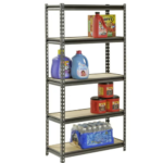 Freestanding 5-Shelf Steel Storage Rack $49.98 (Reg. $99.87) + FAB Ratings! – Heavy-duty