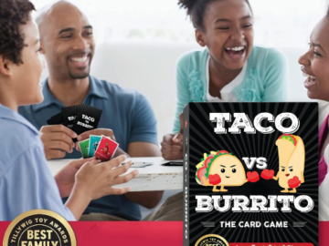Today Only! Taco vs Burrito, The Strategic Family Friendly Card Game $10.99 After Coupon (Reg. $24.99) – FAB Ratings!