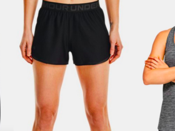 Under Armour Black Friday Sale: HOT Deals on Shorts, Tanks, Pants and more + Free Shipping!
