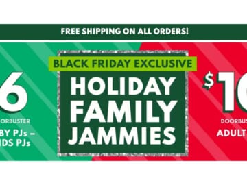 Carter’s $6 Holiday Jammies + Free Shipping!