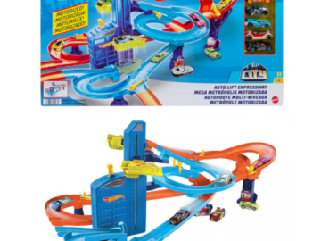 Kohl’s Black Friday Flash Sale: Hot Wheels Auto Lift Expressway As Low As $17.49 (Reg. $49.99) After Kohl’s Cash