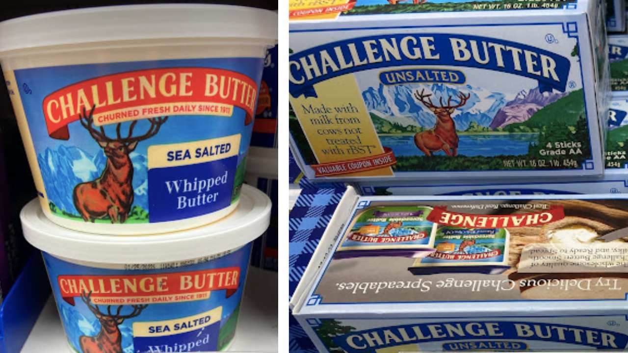 Challenge Butter Deals | As Low as $1.44 at Stores Around Town