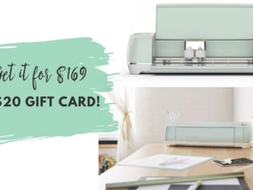 Cricut Explore Air 2 – $169 + $20 Target Gift Card