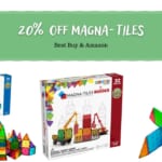 Magna-Tiles Up to 20% off at Amazon & Best Buy