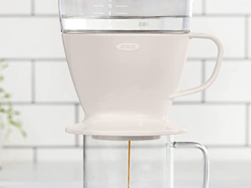 OXO Brew Single Serve Pour-Over Coffee Maker $14 (Reg. $20.05) – 7.1K+ FAB Ratings!