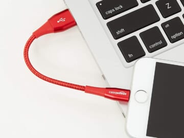 12-Pack 4-Inch Amazon Basics Double Nylon Braided USB A Cable with Apple Lightning Connector $22.67 (Reg. $140) – $1.89 each! 22K+ FAB Ratings!
