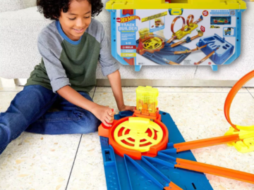 Hot Wheels Track Builder Unlimited Rapid Launch Builder Box Track Set $29.49 (Reg. $34.99) – FAB Holiday Gift for Kids!