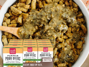 12-Pack Chicken & Pumpkin Stew Wet Dog Food Topper as low as $8.83 Shipped Free (Reg. $27.48) – FAB Ratings! 74¢/ 5.5 Oz Box!