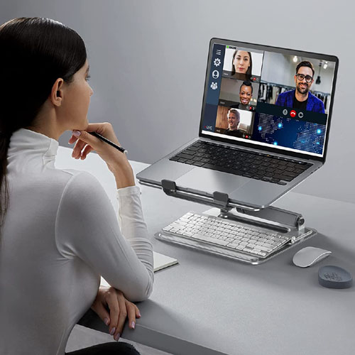 Amazon Black Friday! Adjustable Portable Laptop Stand for up to 17.3″ Laptops $12.36 After Coupon (Reg. $30) – FAB Ratings! Prime Exclusive Deal!