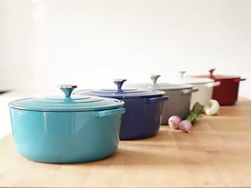 *HOT* Cooks Cast Iron Dutch Oven only $19.99 (Reg. $100!)