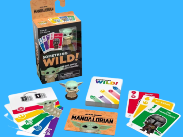 Funko Pop! Something Wild! Star Wars: The Mandalorian Card Game $3.99 (Reg. $8) – FAB Stocking Stuffer!