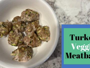 Easy Turkey Veggie Meatballs Recipe