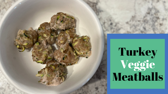 Easy Turkey Veggie Meatballs Recipe