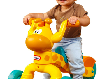 Little Tikes Go & Grow Lil’ Rollin’ Giraffe only $19.99 + shipping (Reg. $30!)