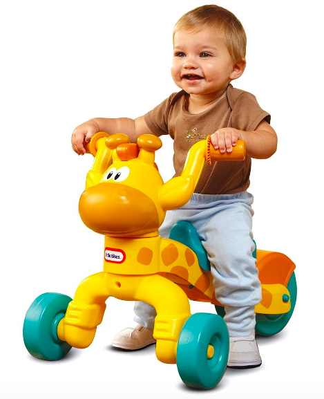 Little Tikes Go & Grow Lil’ Rollin’ Giraffe only $19.99 + shipping (Reg. $30!)